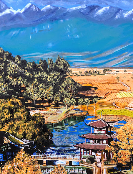 oriental landscape